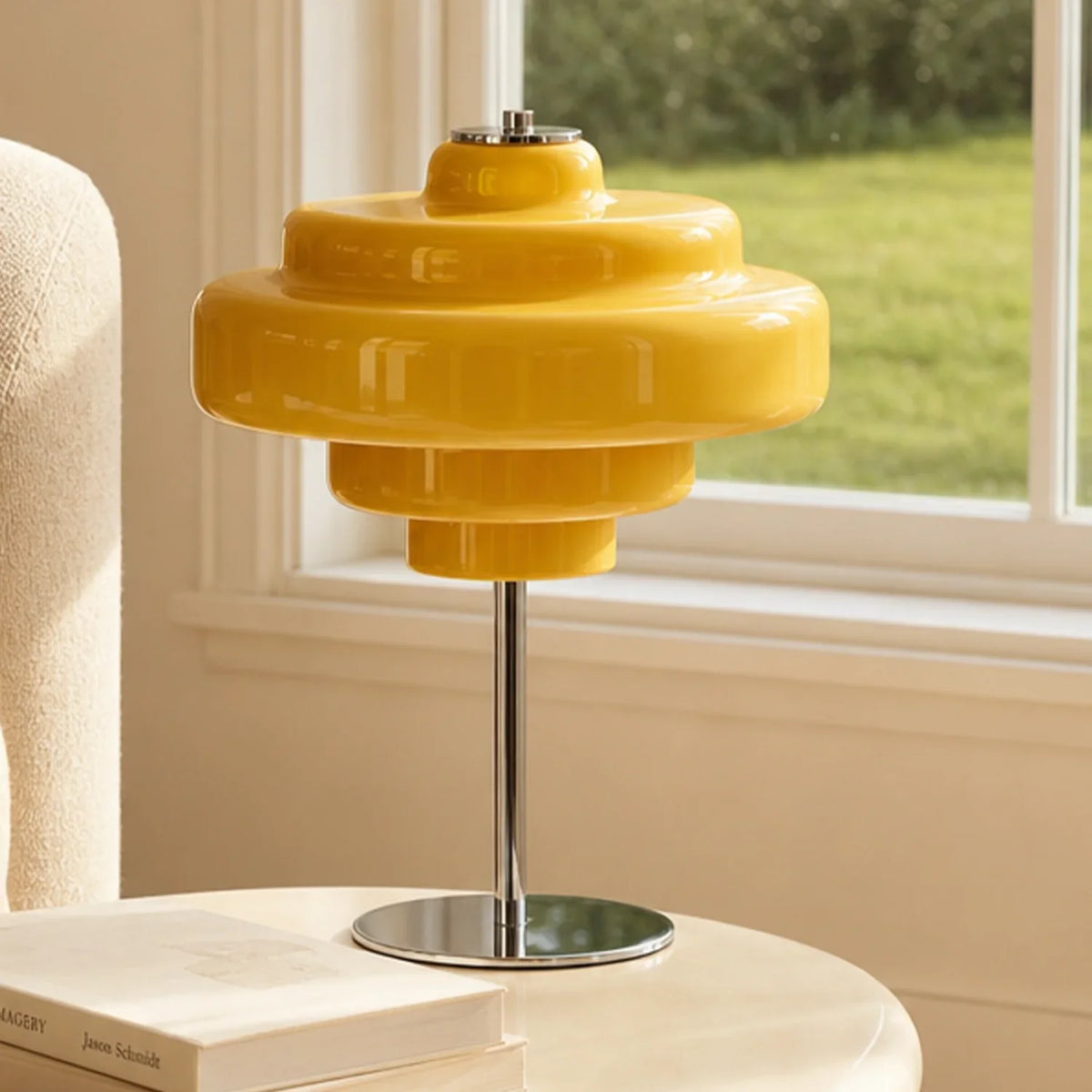 koros-modern-artistic-orange-glass-table-lamp