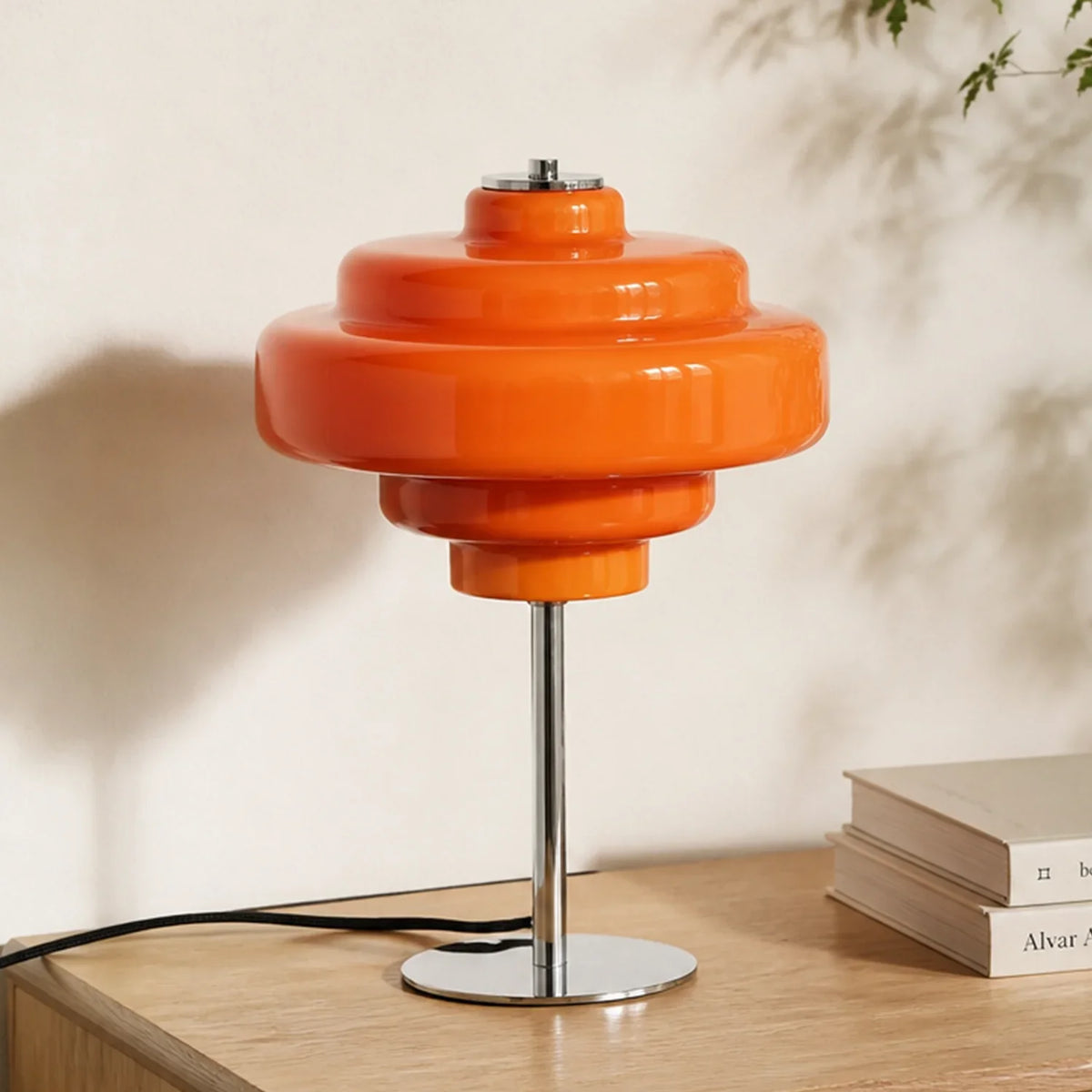 koros-modern-artistic-orange-glass-table-lamp