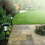 Solar Outdoor Lights Led Post Lights Garden Lights Pathway Lights Waterproof