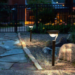 Solar Outdoor Waterproof Light Sense Design Led Landscape Lawn Lamp