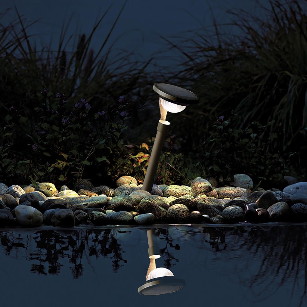 Solar Outdoor Waterproof Light Sense Design Led Landscape Lawn Lamp