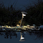 Solar Outdoor Waterproof Light Sense Design Led Landscape Lawn Lamp