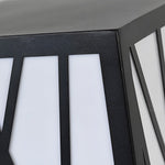 Square Led Waterproof Solar Post Light