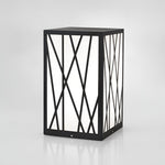 Square Led Waterproof Solar Post Light
