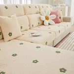Floral Pattern Magic Sofa Cover