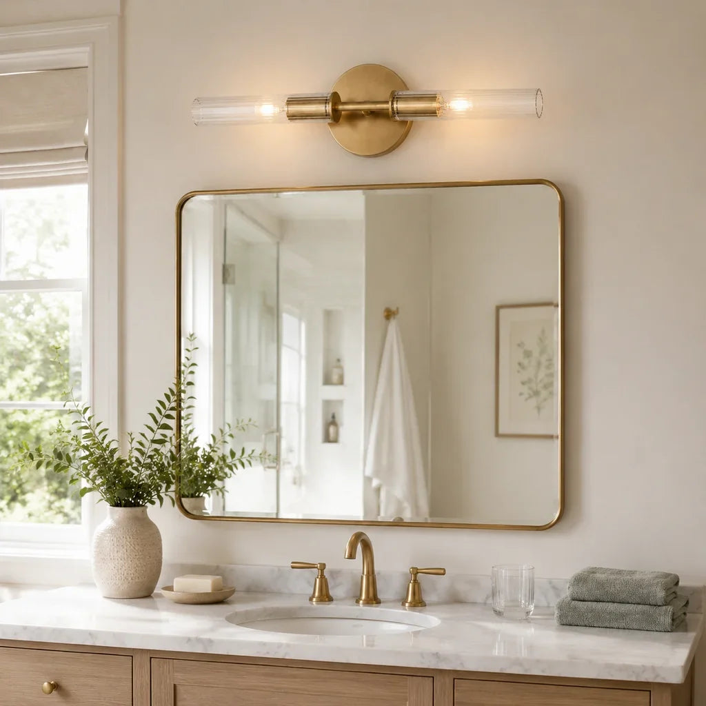 farmhouse-transparent-ribbed-glass-double-tube-sconce