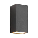 Two Light Effect Optional Waterproof Led Wall Light For Outdoor Villa Courtyard