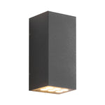 Two Light Effect Optional Waterproof Led Wall Light For Outdoor Villa Courtyard