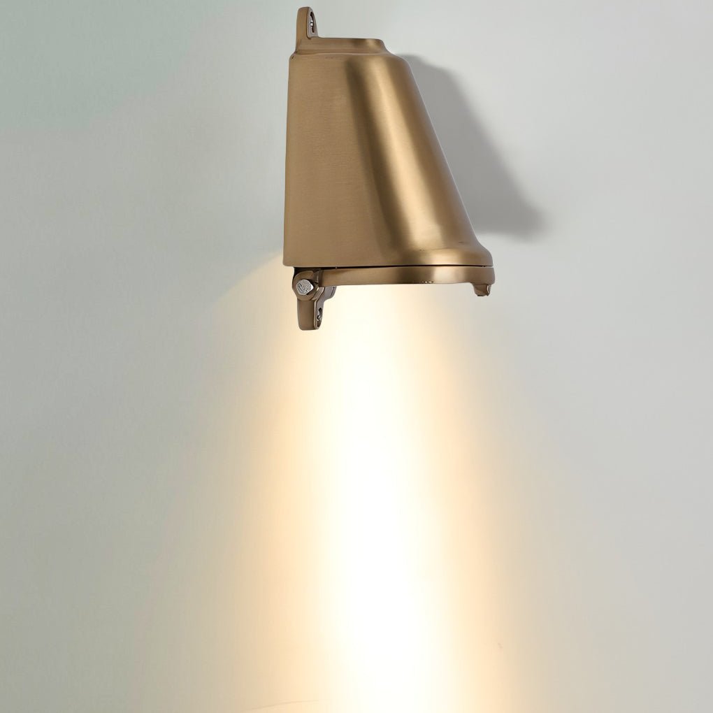 Vintage Bell Shaped Wall Lamp Outdoor Wall Lights Fixture Led Wall Sconce Lighting