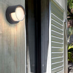 Modern Outdoor Round Square Waterproof Wall Light For Villa Garden Balcony Door Front