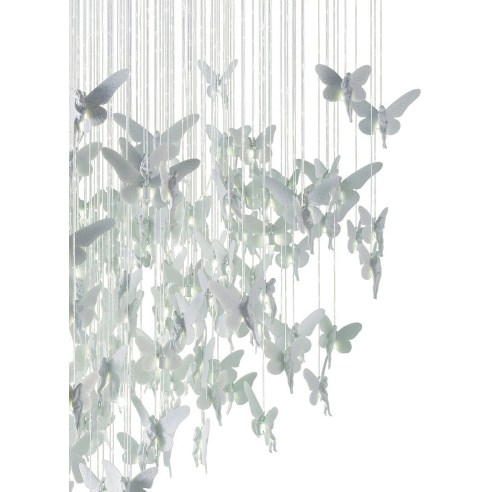 Lladro Niagara Chandelier 78'