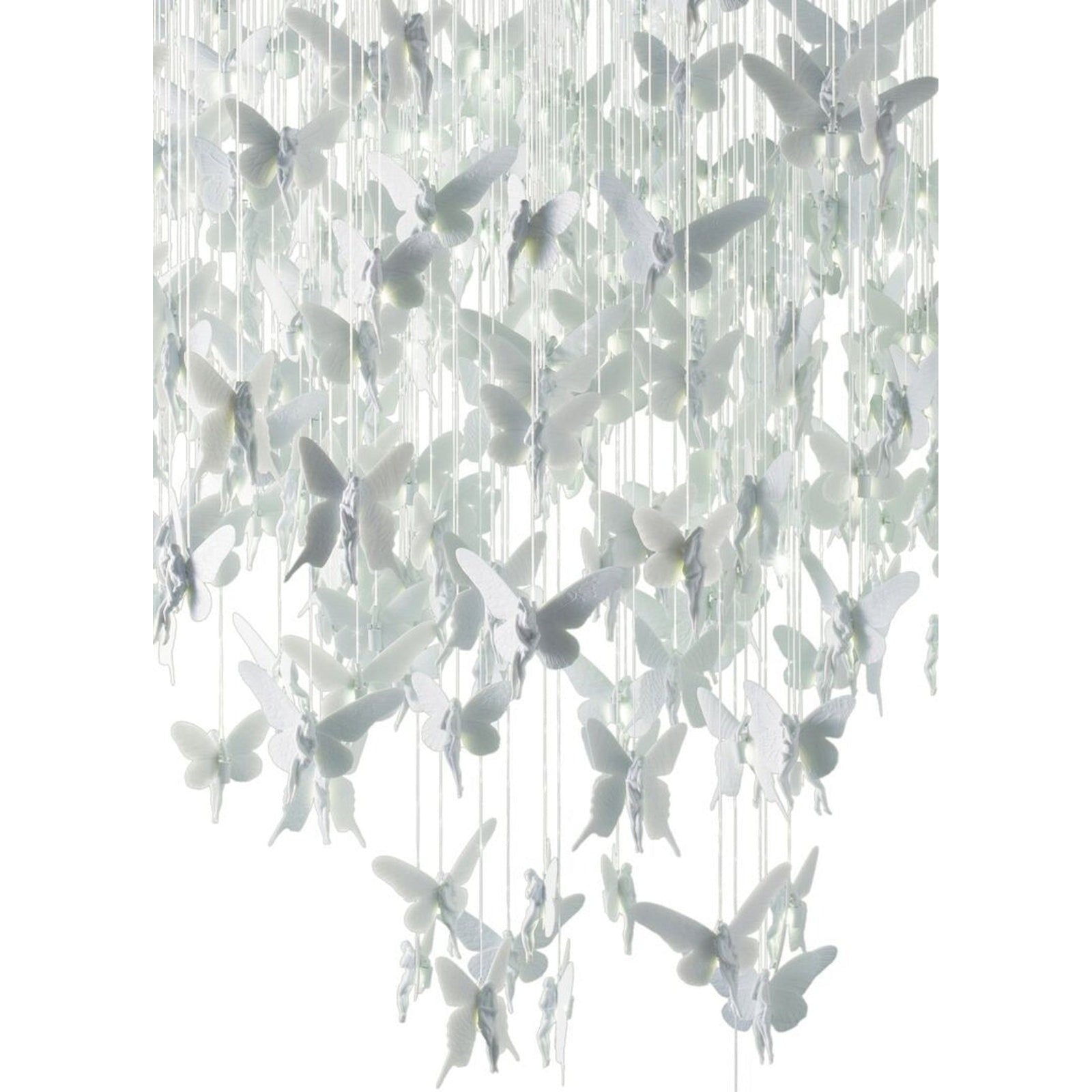 Lladro Niagara Chandelier 78'