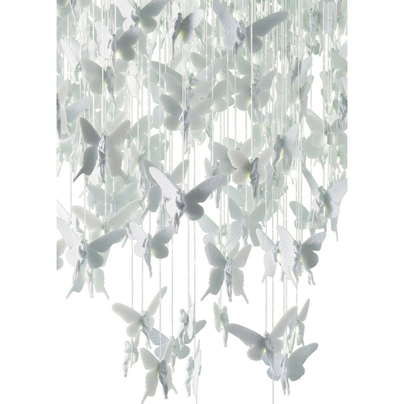 Lladro Niagara Chandelier 78'
