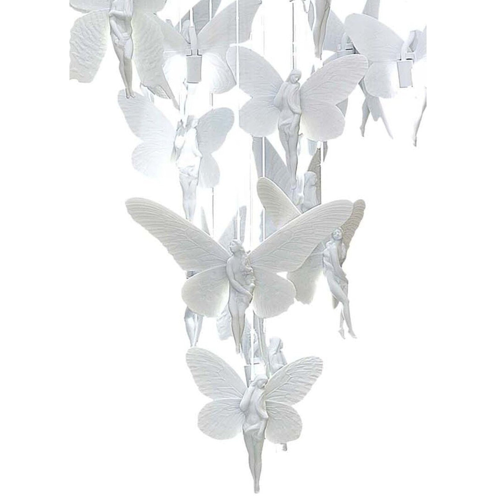 Lladro Niagara Chandelier 43'