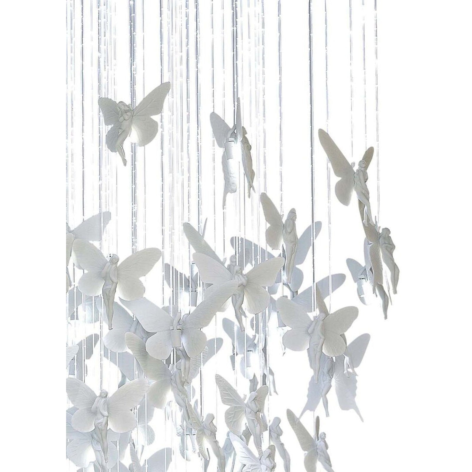 Lladro Niagara Chandelier 43'