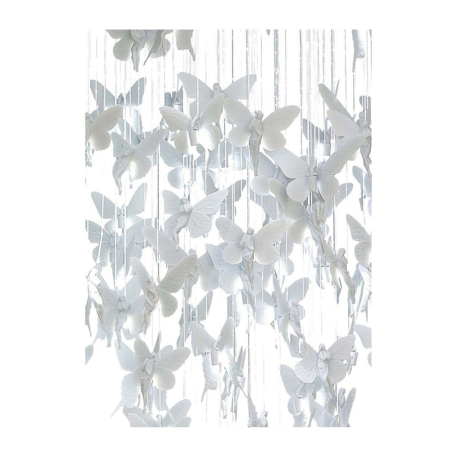 Lladro Niagara Chandelier 43'