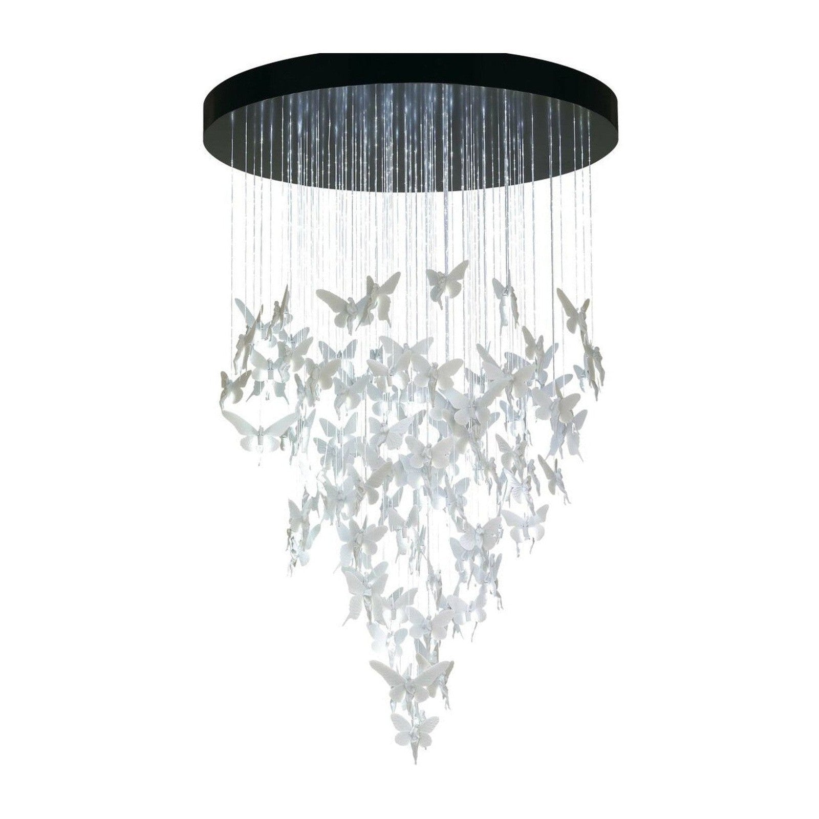 Lladro Niagara Chandelier 43'