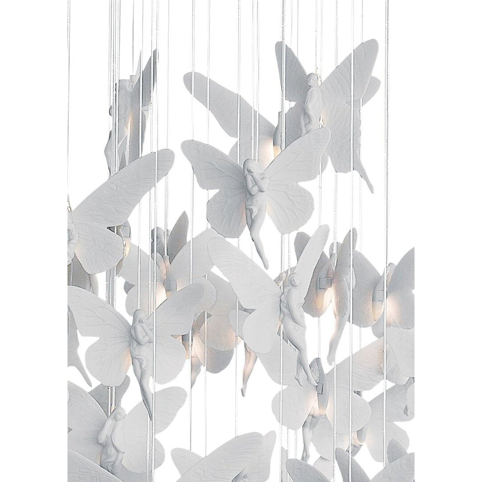Lladro Niagara Chandelier 23'