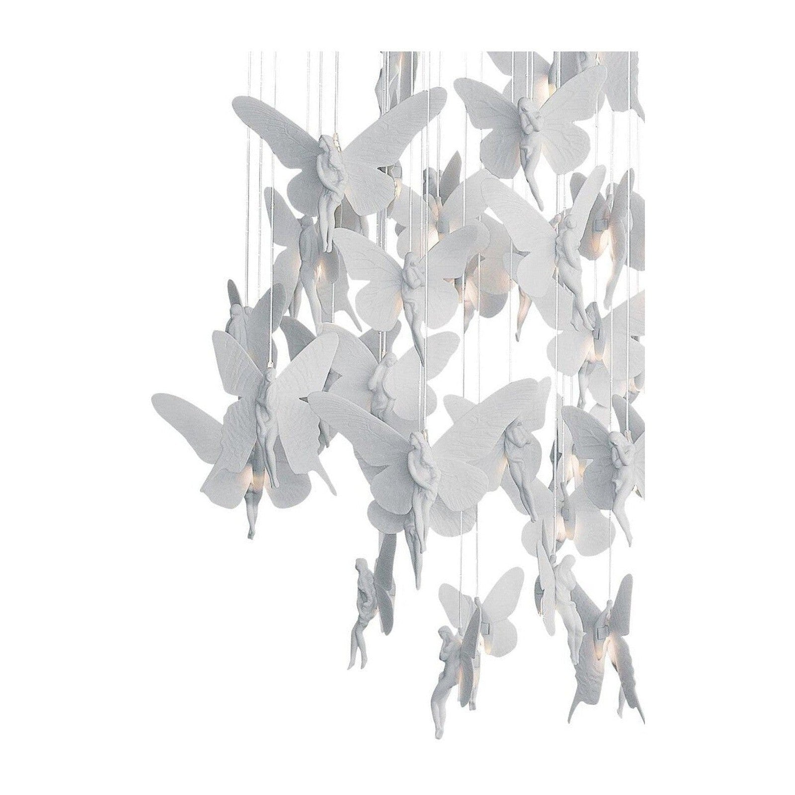 Lladro Niagara Chandelier 23'