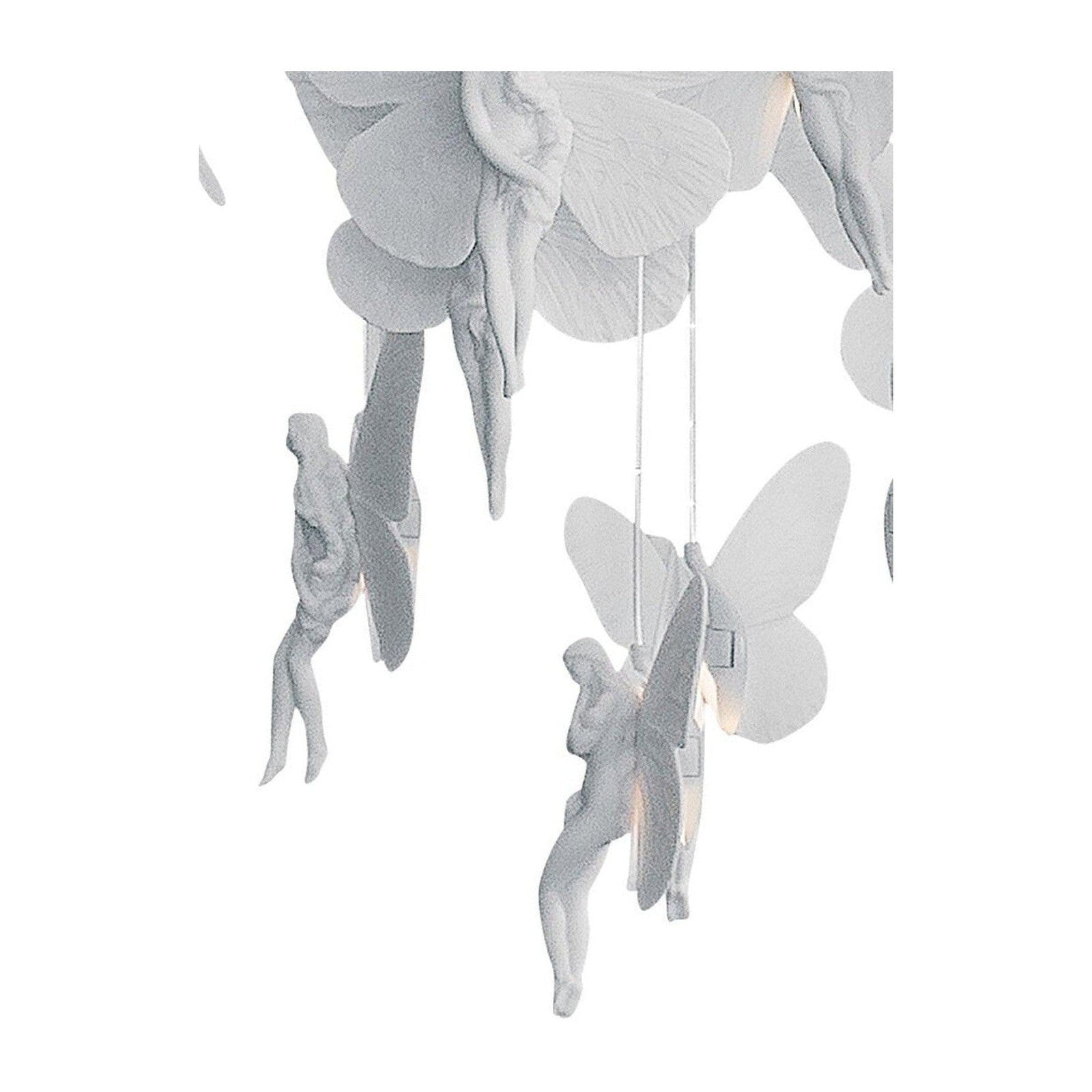 Lladro Niagara Chandelier 23'