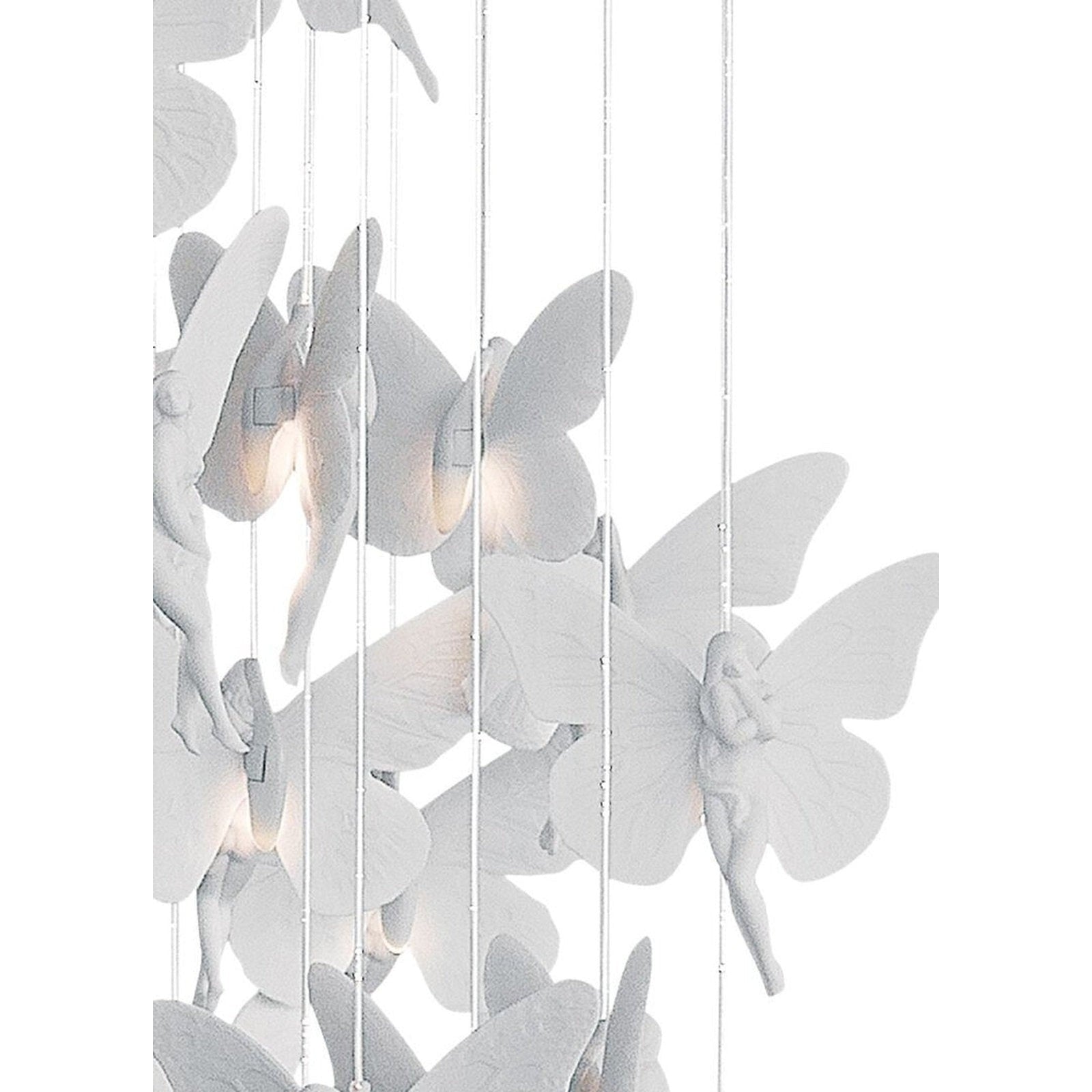 Lladro Niagara Chandelier 23'