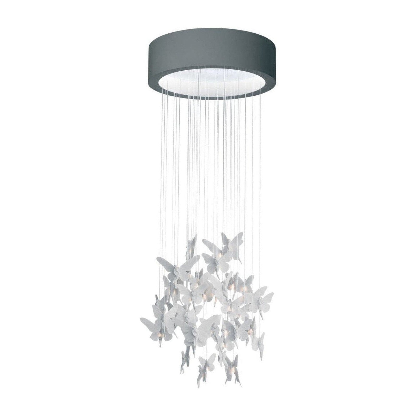 Lladro Niagara Chandelier 23'