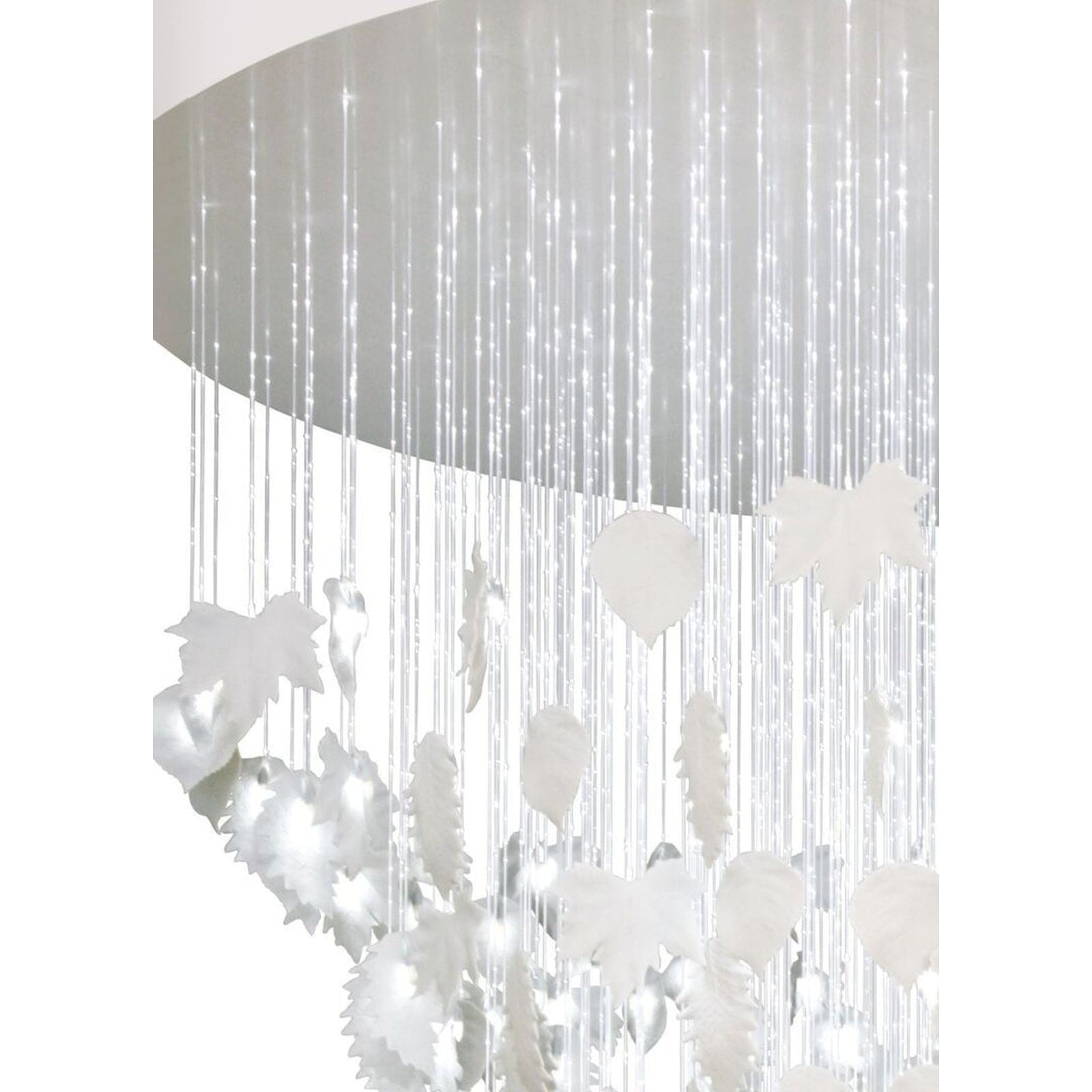 Lladro Magic Forest Chandelier 78'