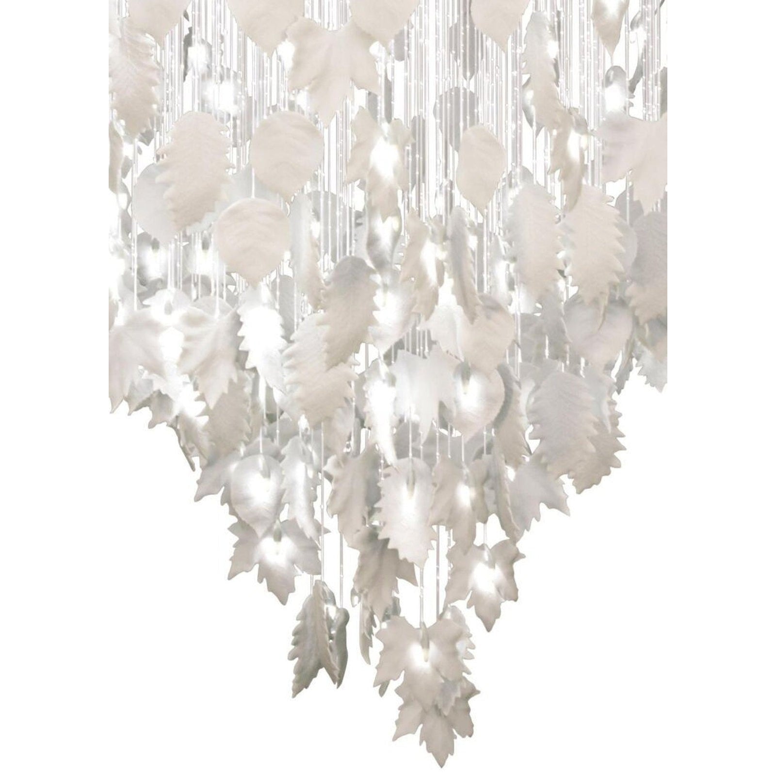 Lladro Magic Forest Chandelier 78'