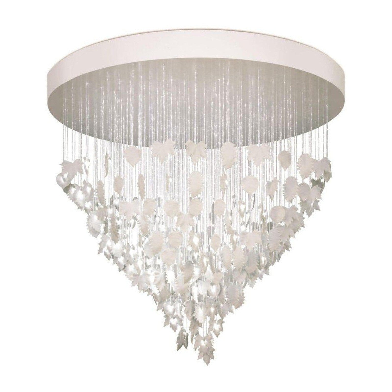 Lladro Magic Forest Chandelier 78'