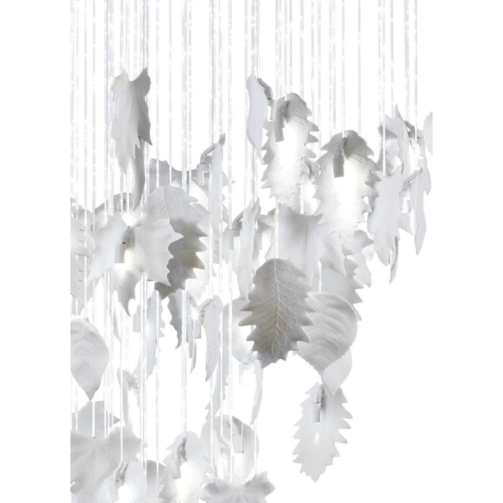 Lladro Magic Forest Chandelier 43'