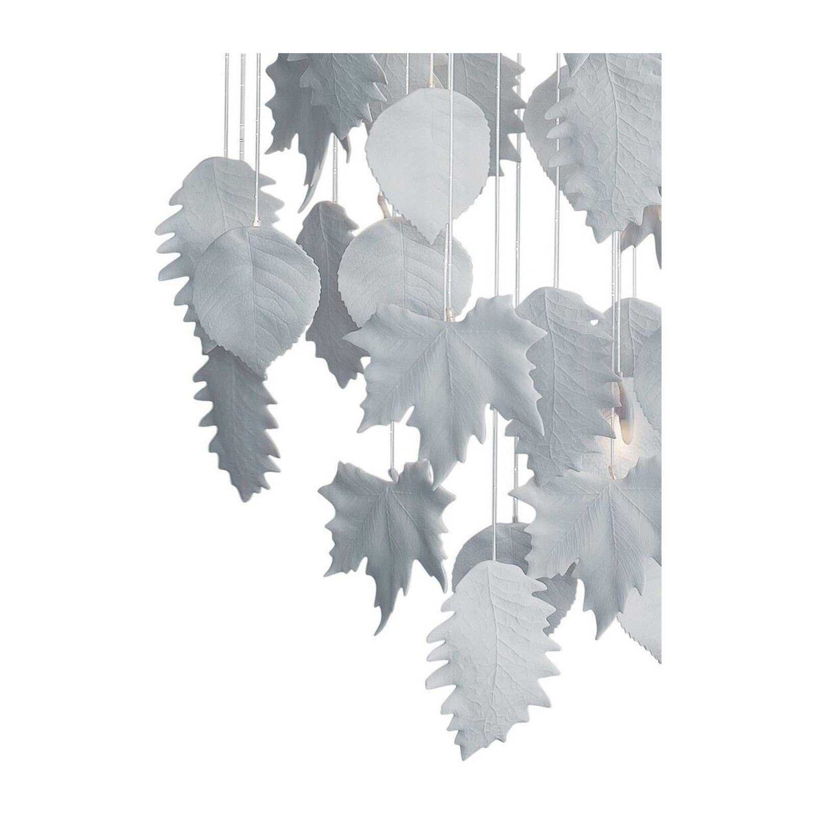 Lladro Magic Forest Chandelier 23'