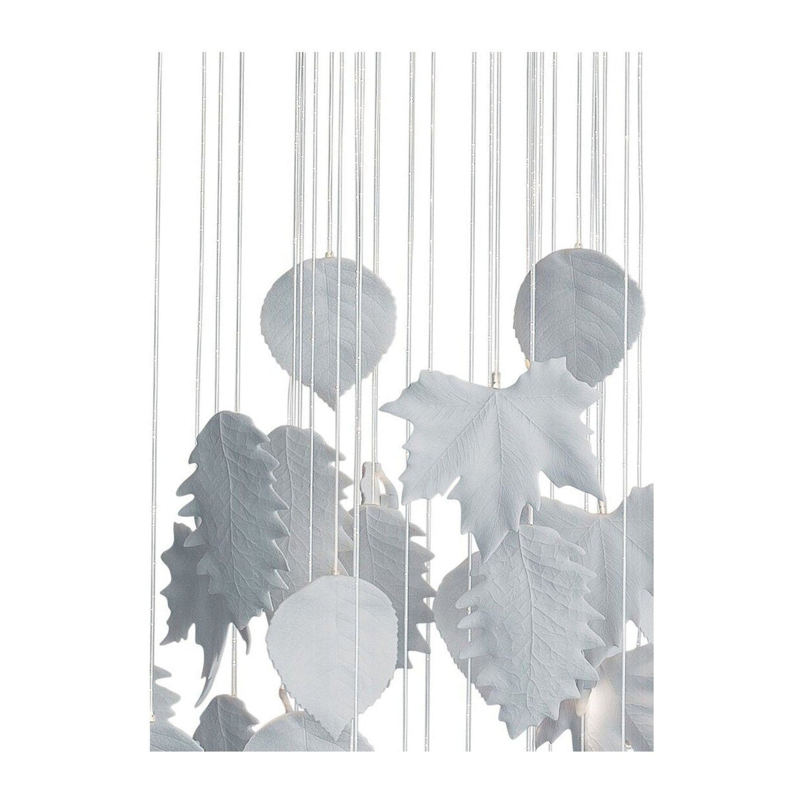Lladro Magic Forest Chandelier 23'