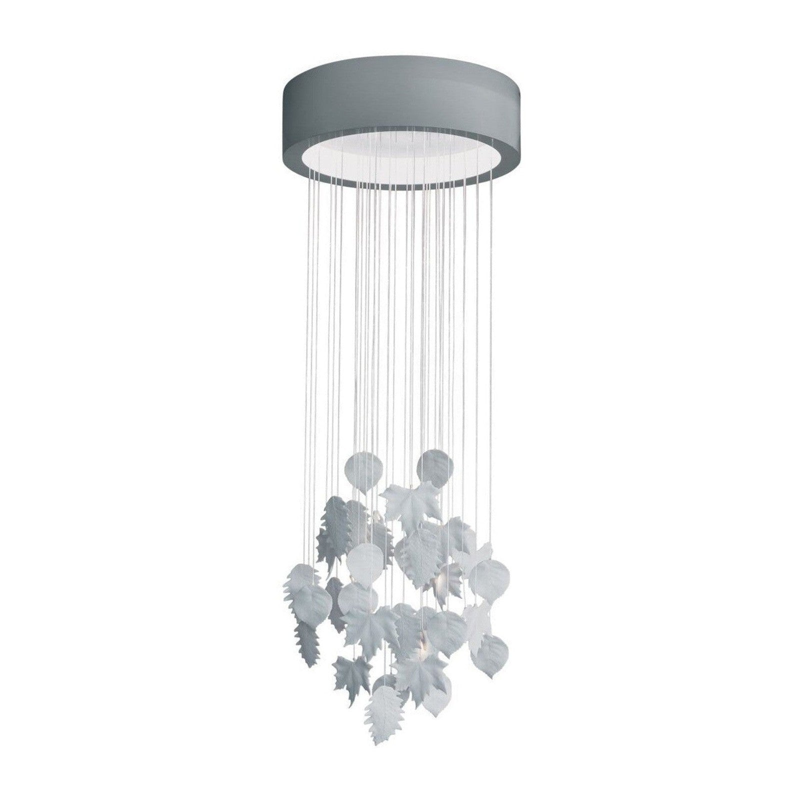 Lladro Magic Forest Chandelier 23'