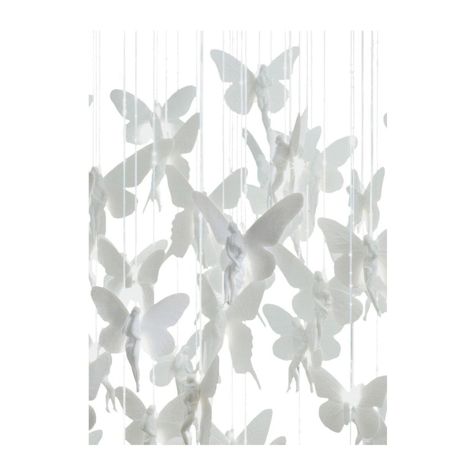 Lladro Niagara Chandelier 31'