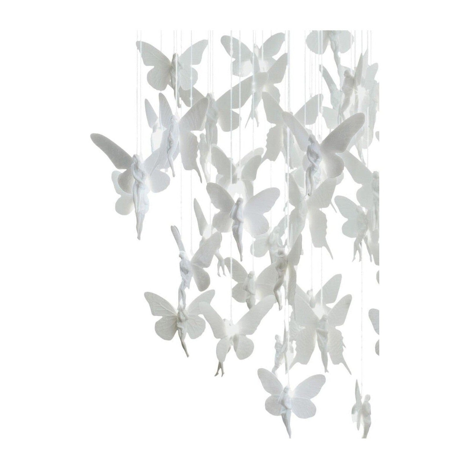 Lladro Niagara Chandelier 31'