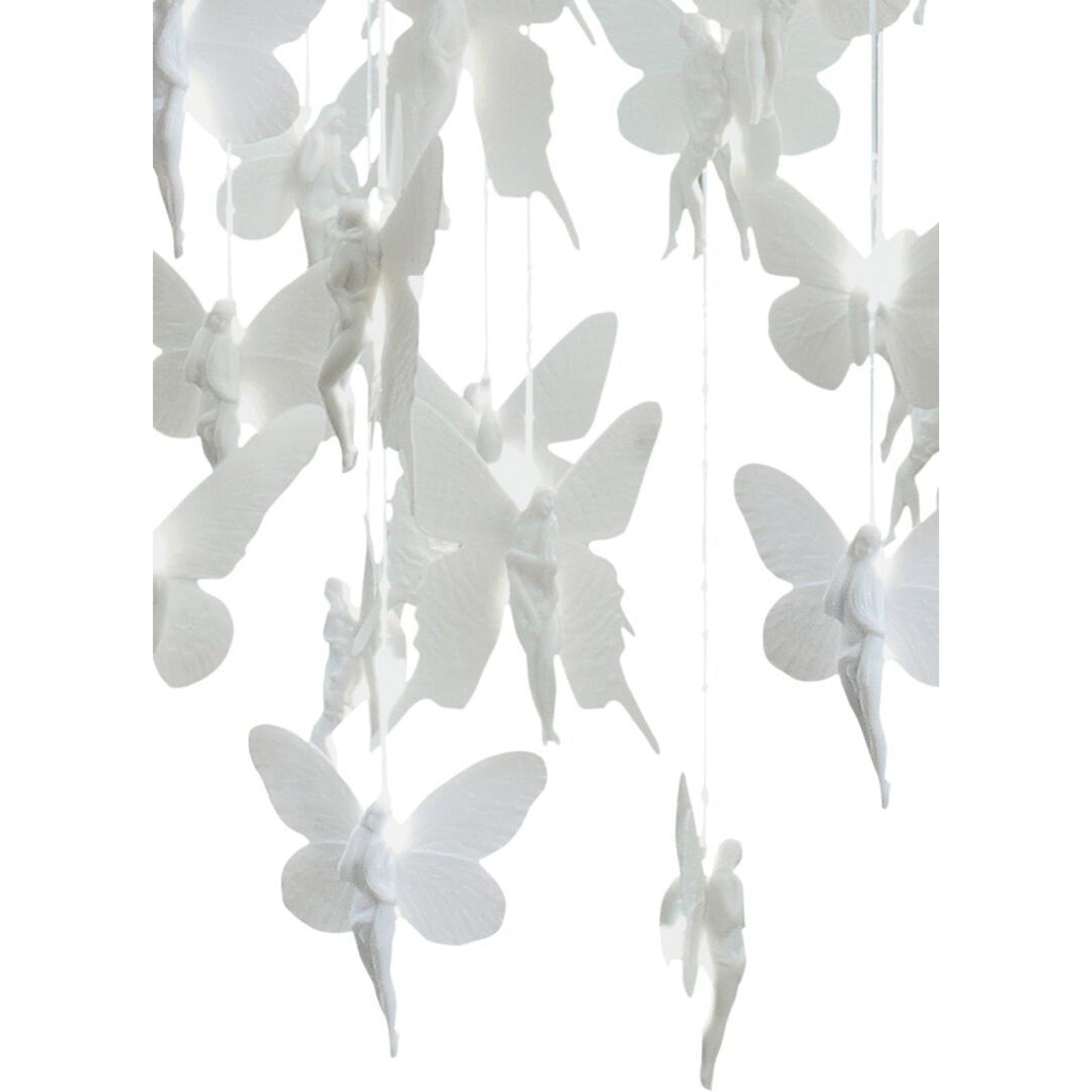 Lladro Niagara Chandelier 31'