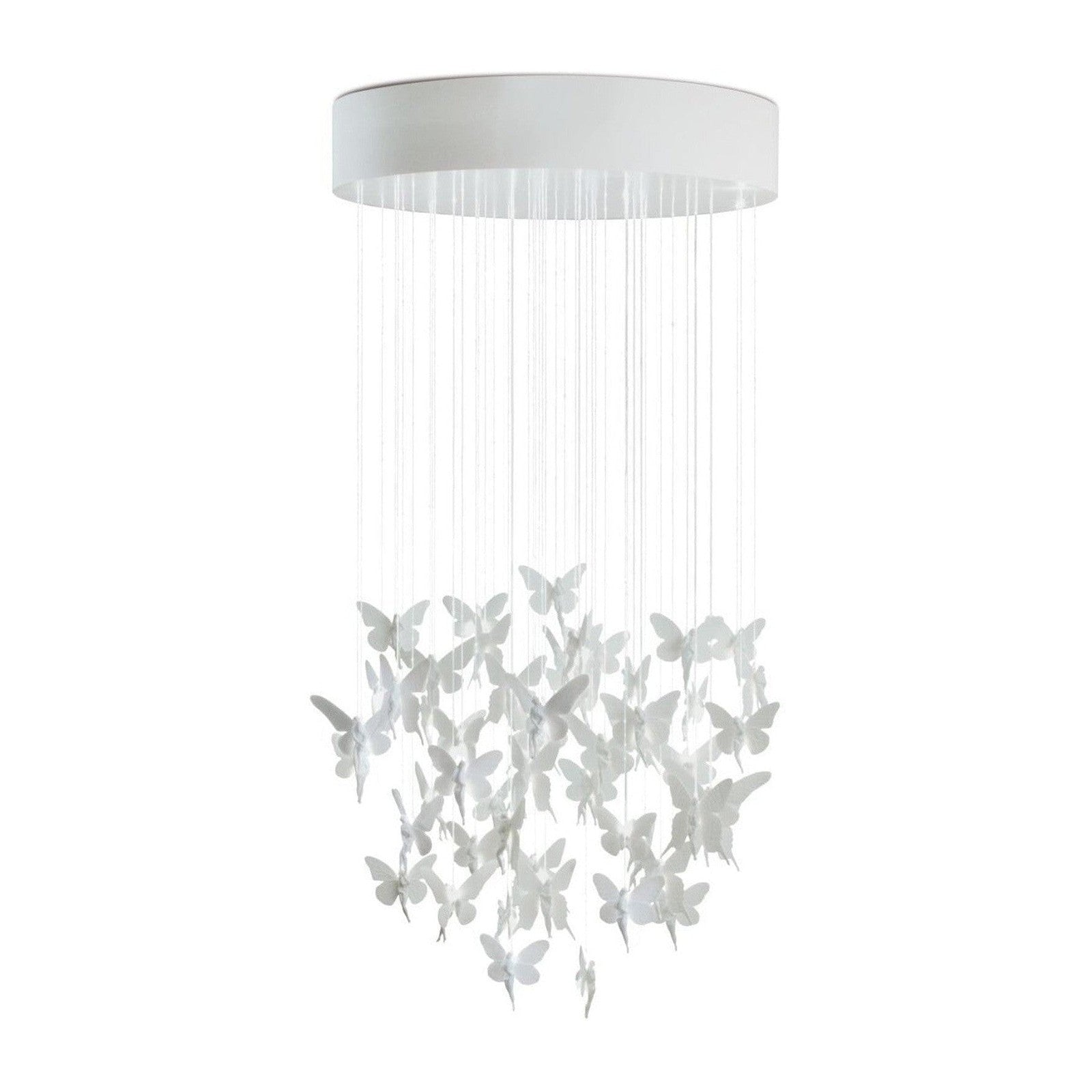 Lladro Niagara Chandelier 31'