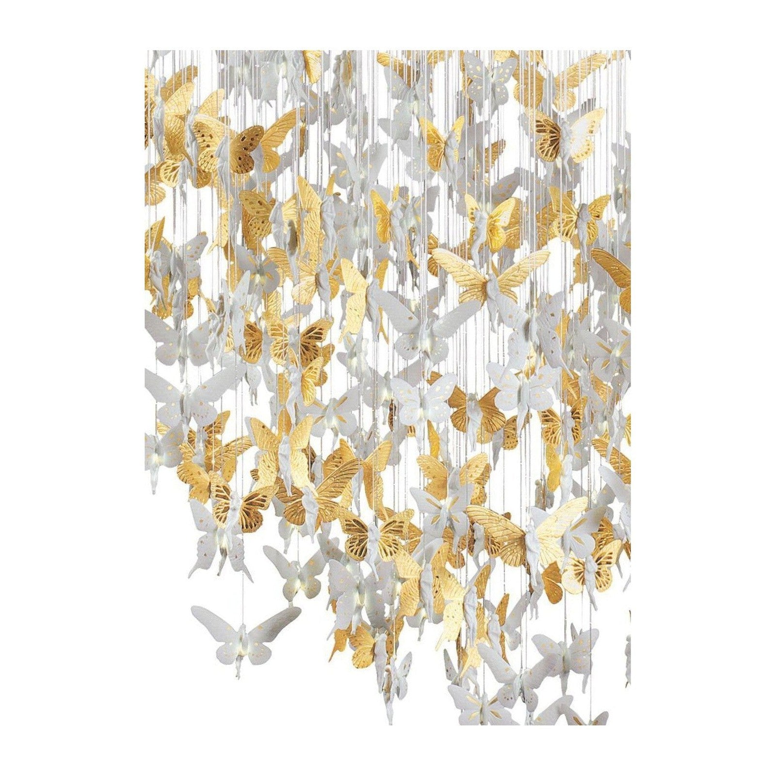 Lladro Niagara Chandelier 78'