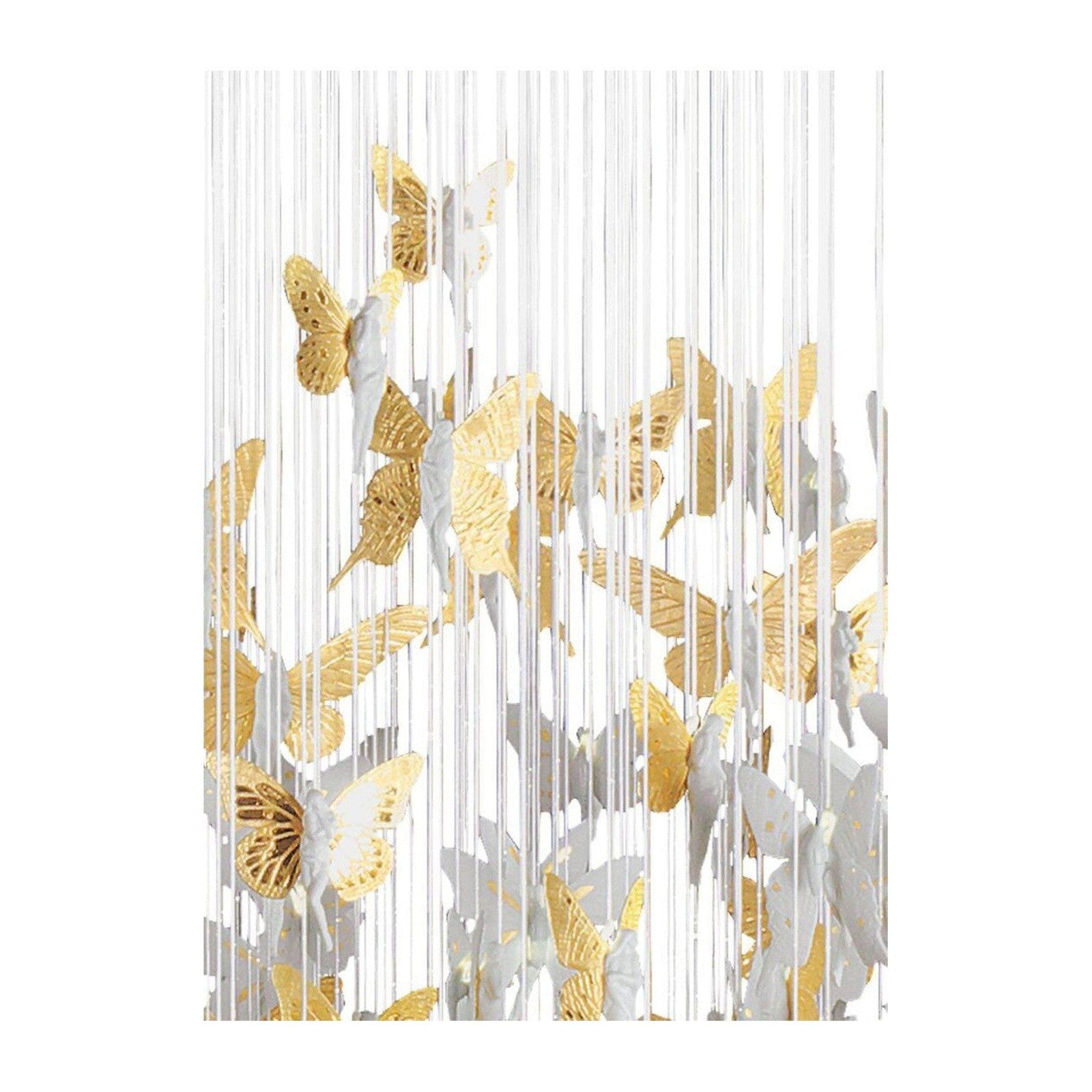 Lladro Niagara Chandelier 78'