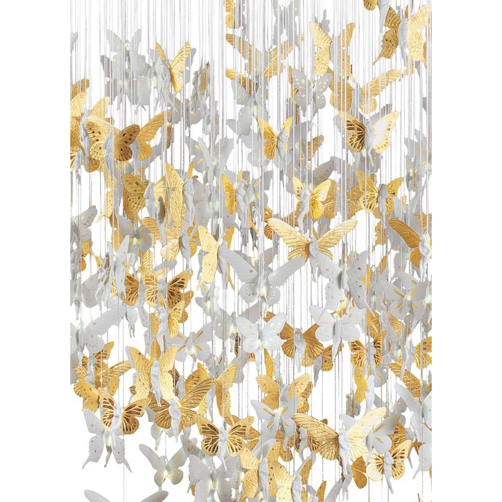 Lladro Niagara Chandelier 78'
