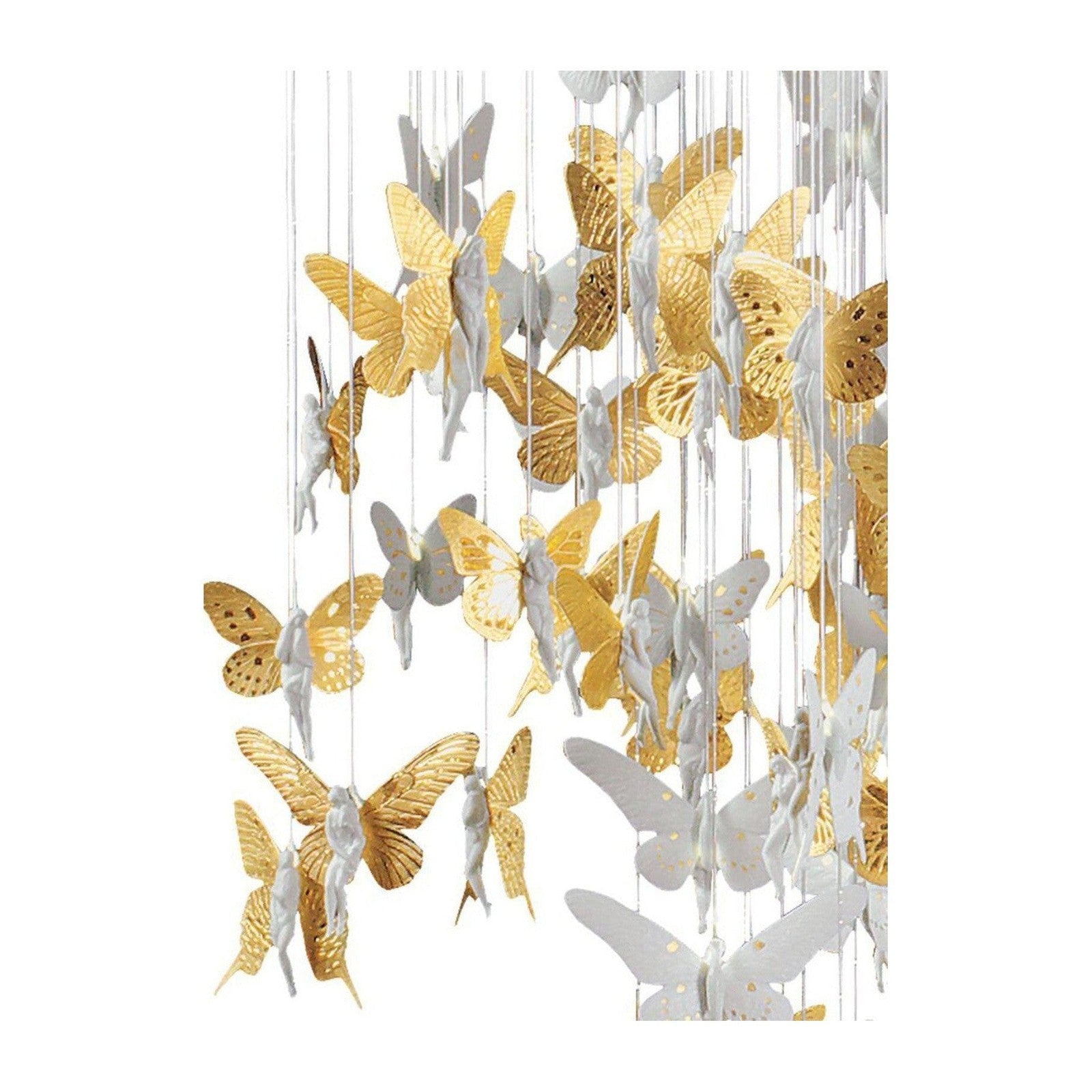 Lladro Niagara Chandelier 78'