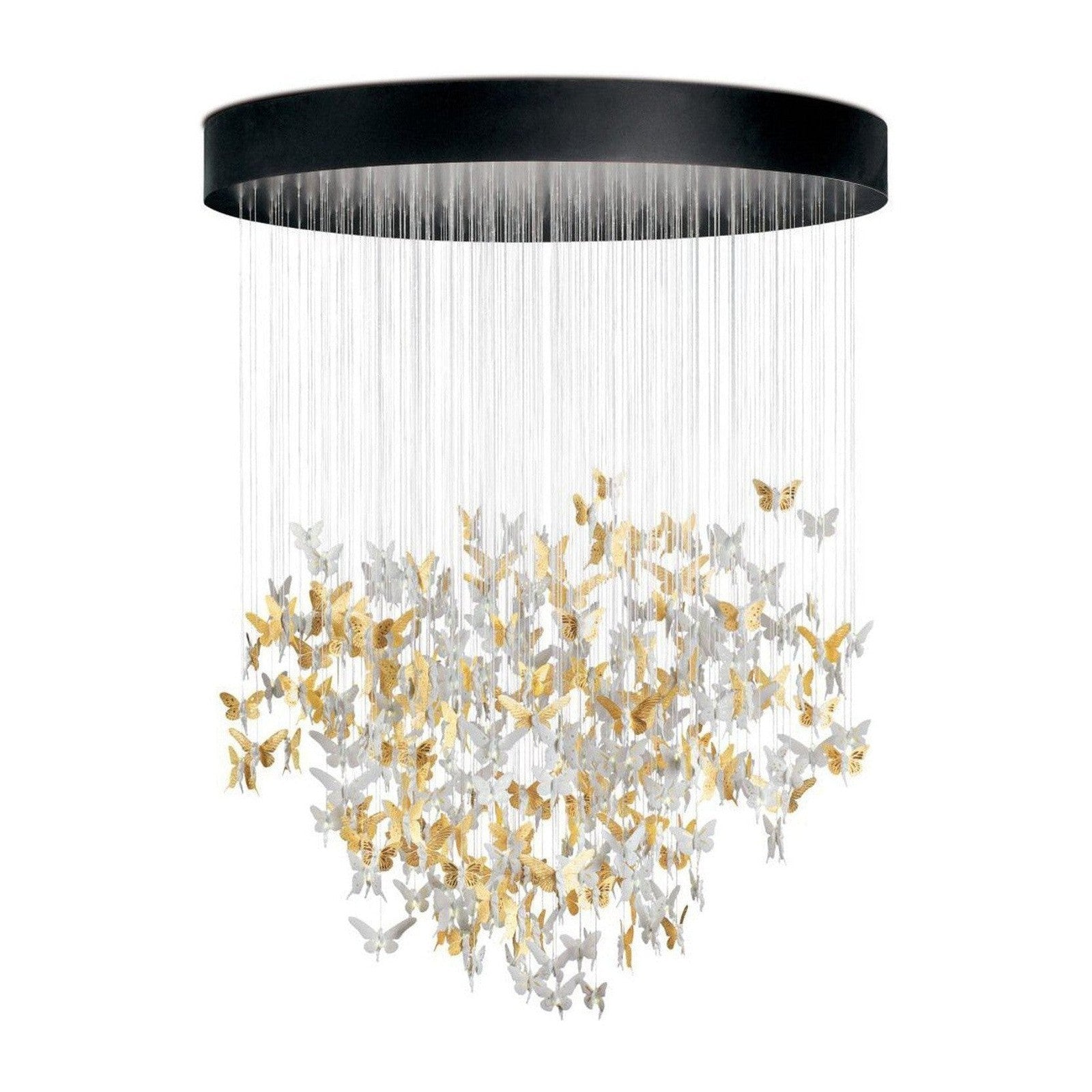 Lladro Niagara Chandelier 78'