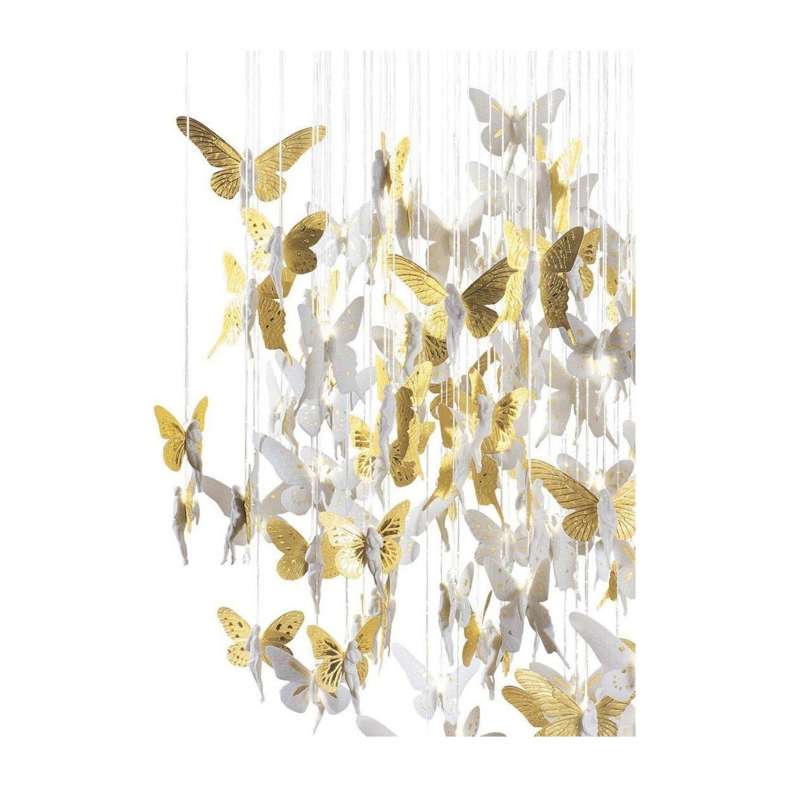 Lladro Niagara Chandelier 43'