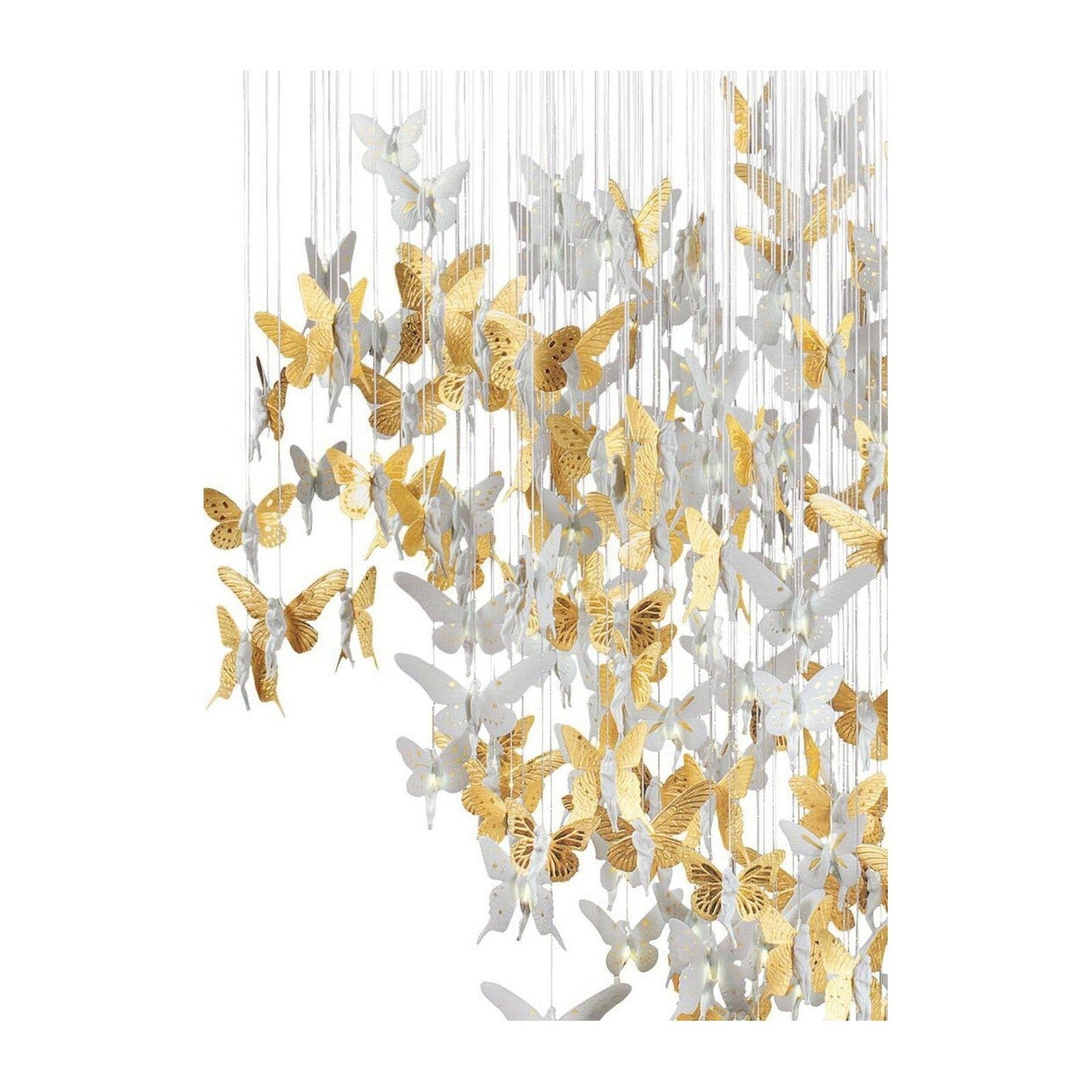 Lladro Niagara Chandelier 43'