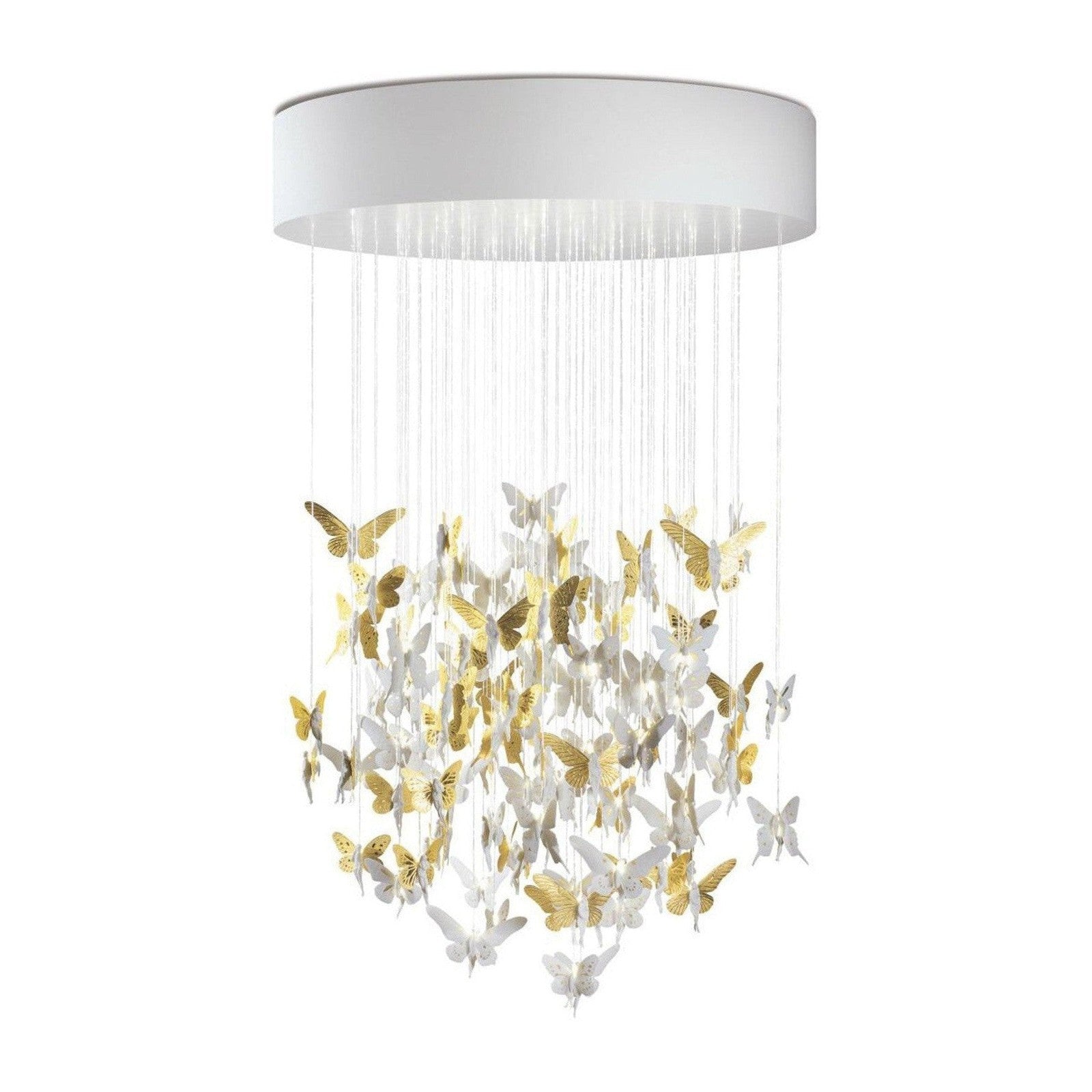 Lladro Niagara Chandelier 43'