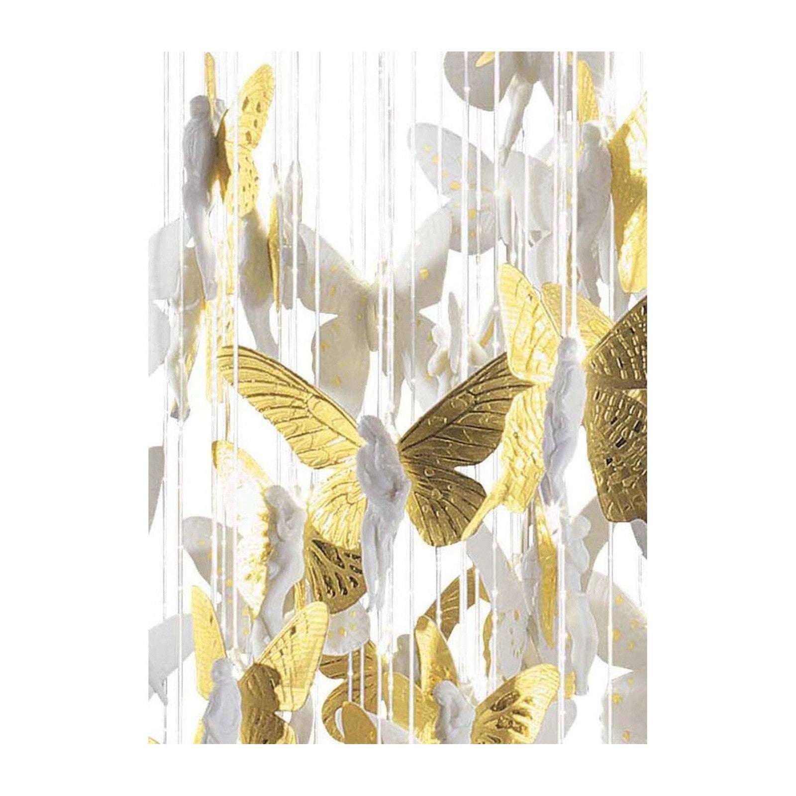 Lladro Niagara Chandelier 43'