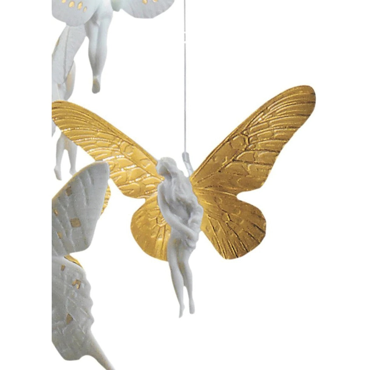 Lladro Niagara Chandelier 31'