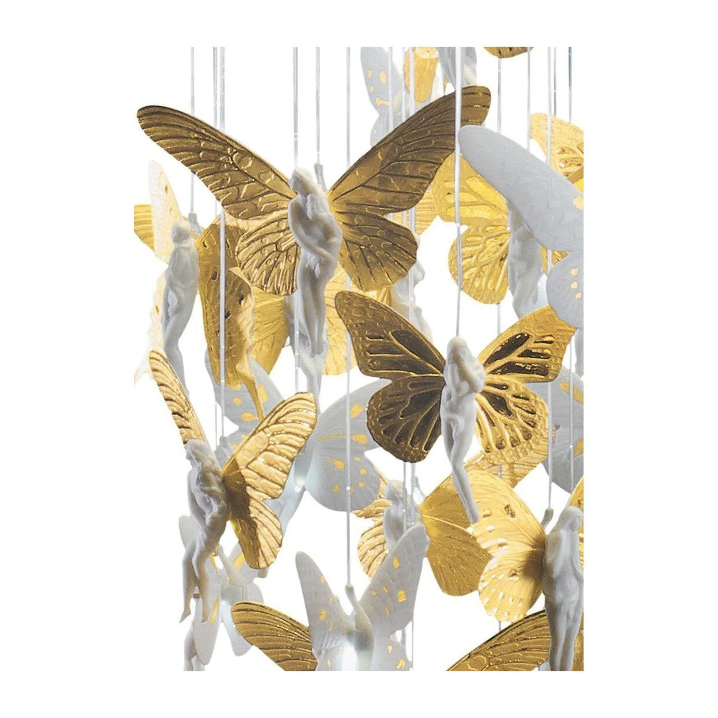 Lladro Niagara Chandelier 31'