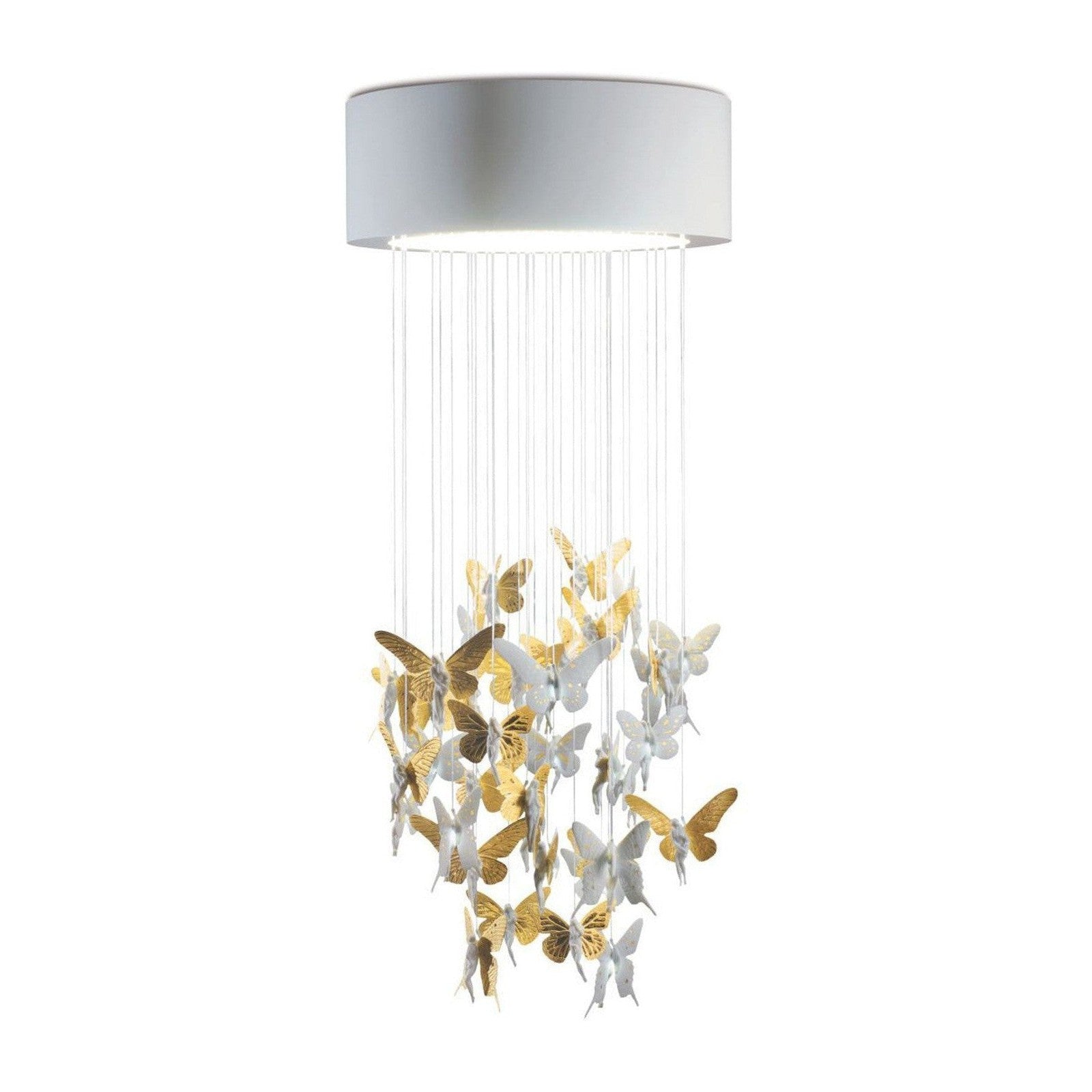 Lladro Niagara Chandelier 23'