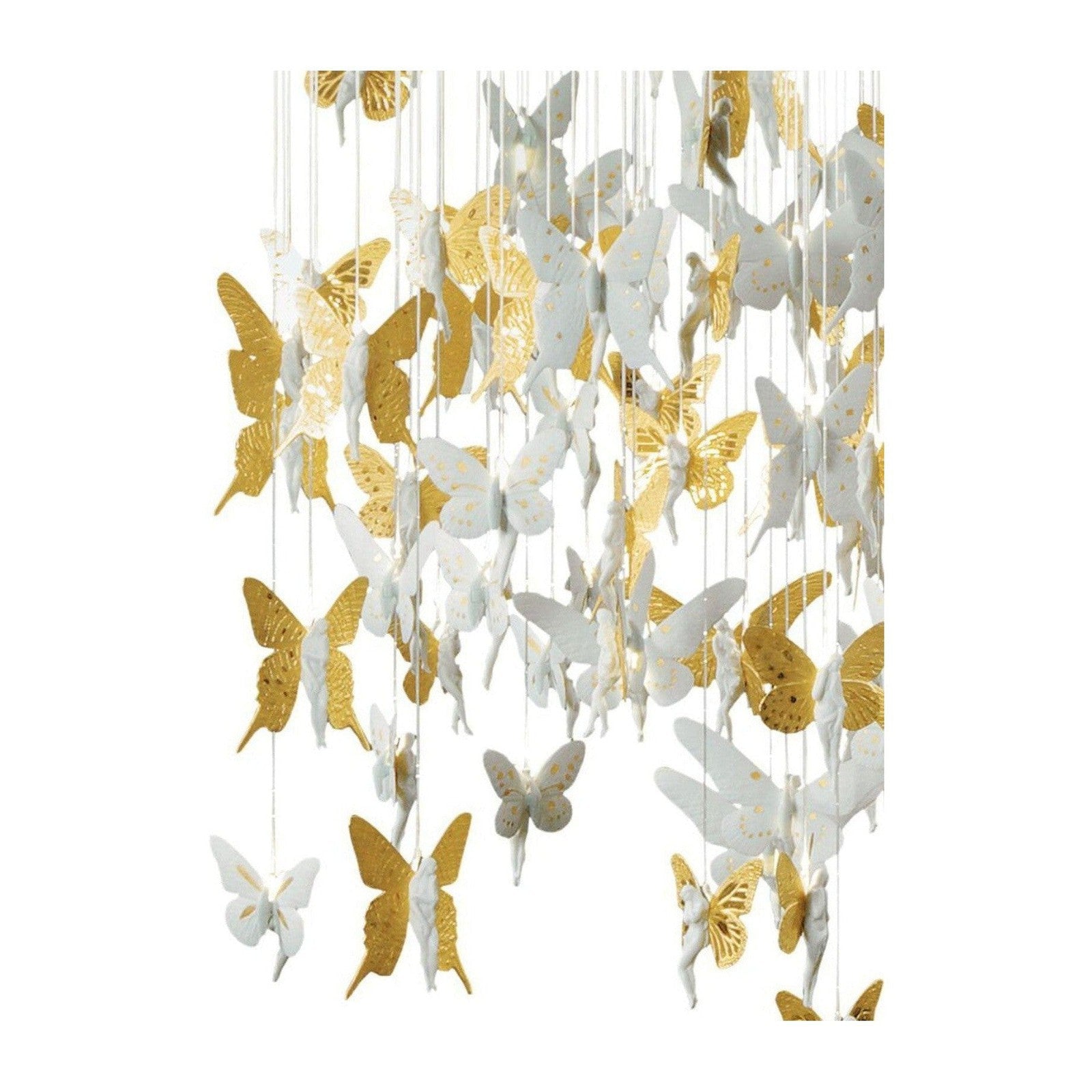 Lladro Niagara Chandelier 53'